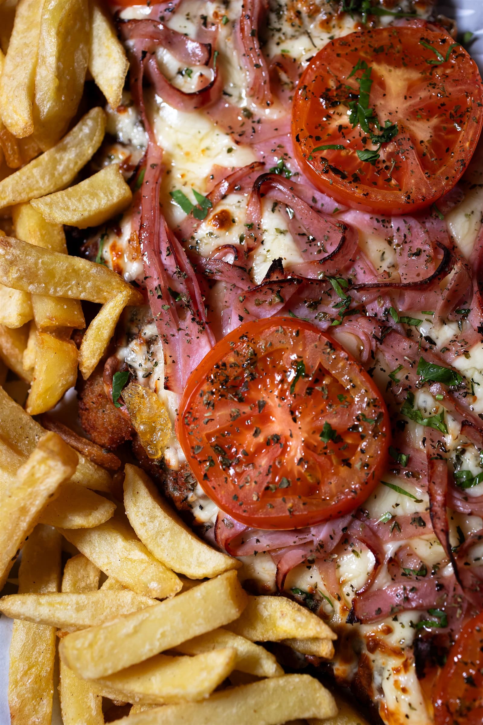 Milanesa napolitana
