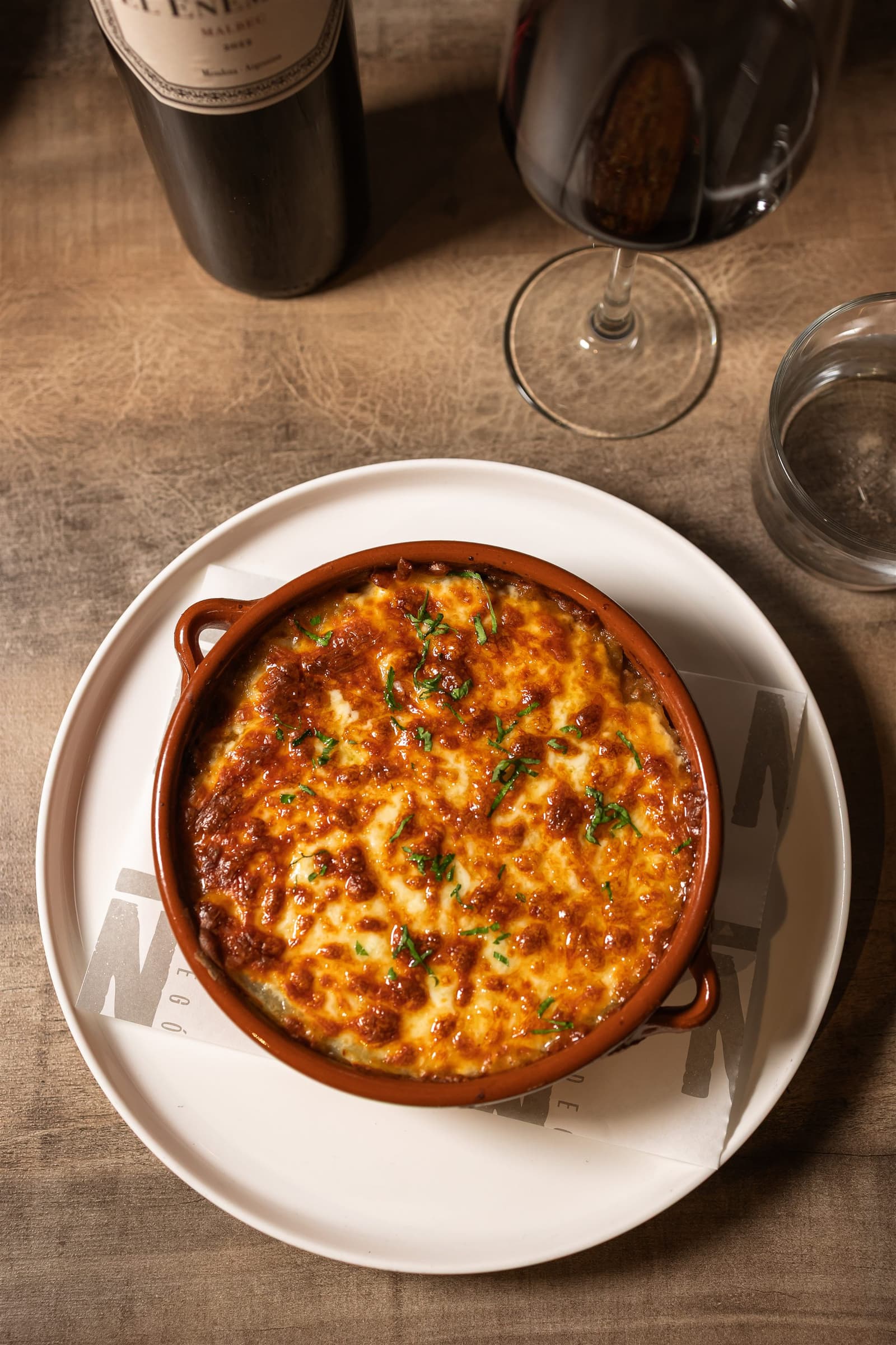 Sorrentinos al horno